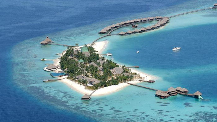 馬爾代夫--齊塔莉島 Zitahli Resorts & Spa Kuda-Funaf 【