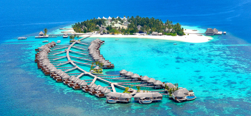 馬爾代夫--寧?kù)o島 W Retreat & Spa Maldives 【 七星級(jí)島
