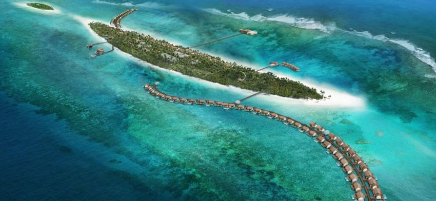馬爾代夫--瑞喜敦島 The Residence Maldives 【 六星級(jí)
