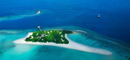 馬爾代夫--馬迪瓦魯島 Banyan Tree Maldives Madivaru 【