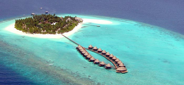 馬爾代夫--安嘎嘎島 Angaga Island Resort【 四星級島