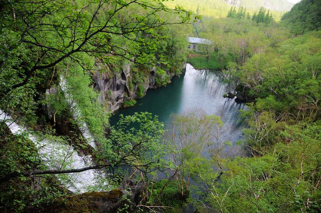 吉林松花湖、長白山、鏡泊湖、哈爾濱、五大連