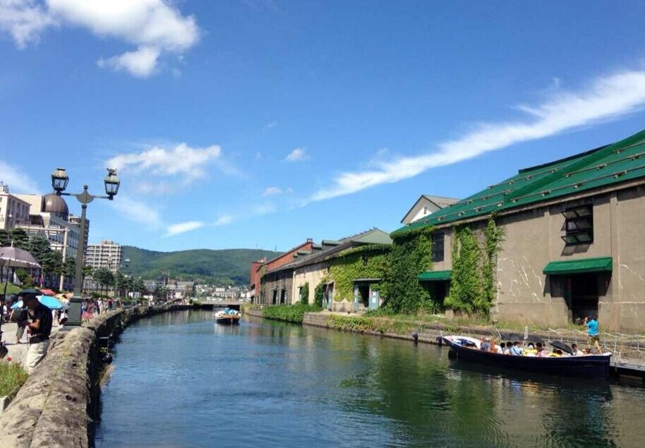 北海道、小樽、札幌、洞爺湖5天**一整天自由行
