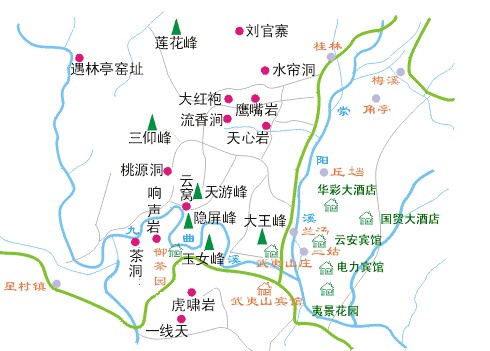 武夷山、九曲溪、廈門鼓浪嶼、永定土樓雙飛6日