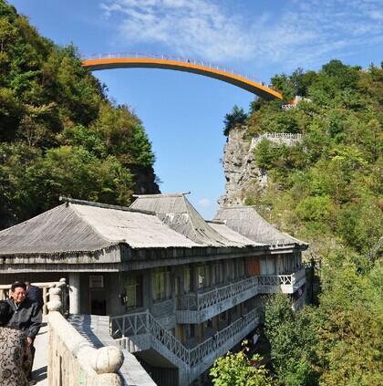 宜昌、神農(nóng)架自然保護(hù)區(qū) 神農(nóng)祭壇 三峽大瀑布