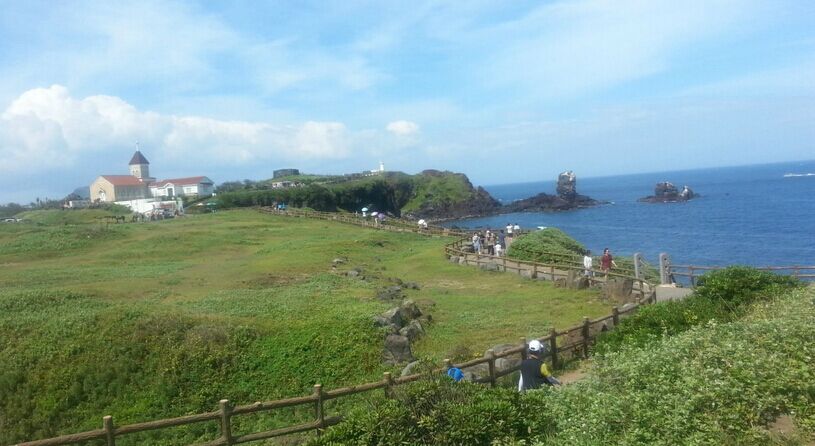 濟(jì)州島一地5日**晚去中回**