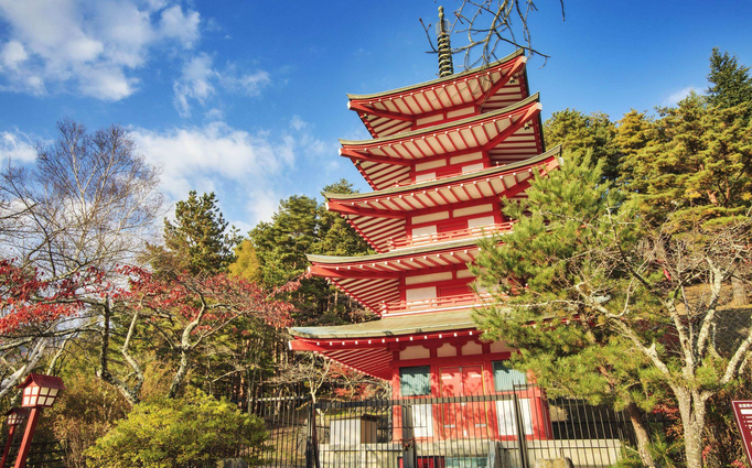 東京、箱根、大阪、京都、奈良7日**東京半天自