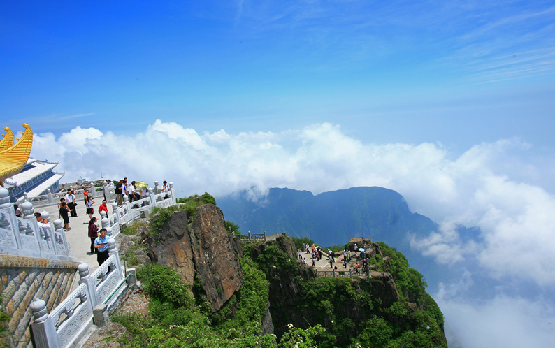 成都、樂山、峨眉2天、都江堰、青城山/熊貓基地
