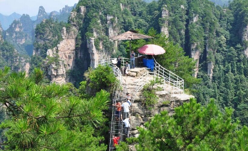 長沙、韶山、張家界、鳳凰古城、芙蓉鎮(zhèn)、天門